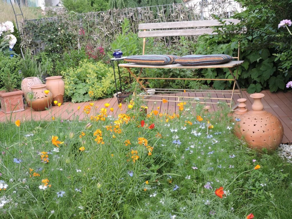 B&B Am Sonnenhuegel Baden Buitenkant foto