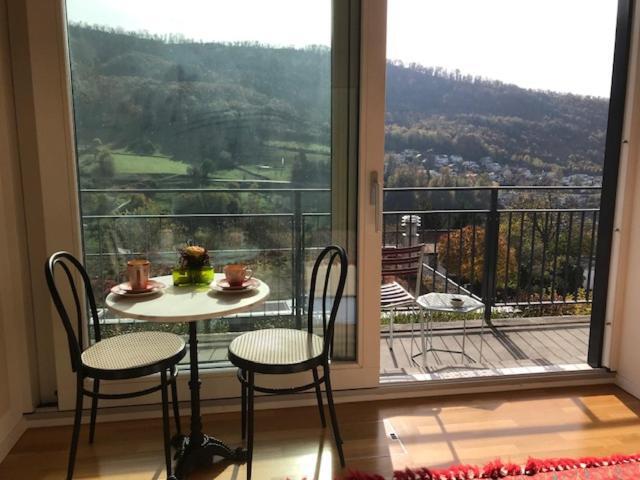 B&B Am Sonnenhuegel Baden Buitenkant foto