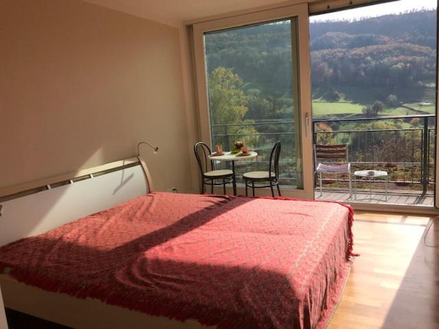 B&B Am Sonnenhuegel Baden Buitenkant foto